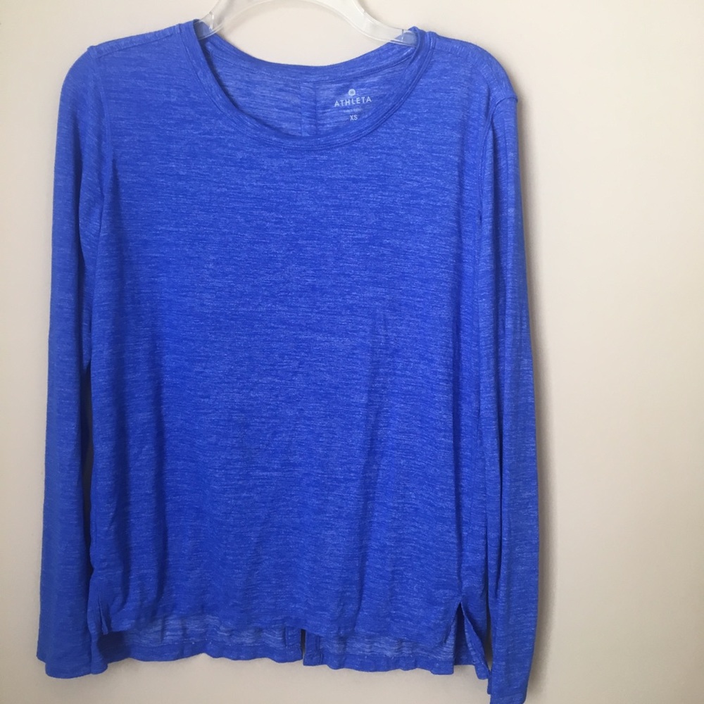Athleta Long Sleeve Top